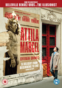 Attila Marcel (2013) (DVD)